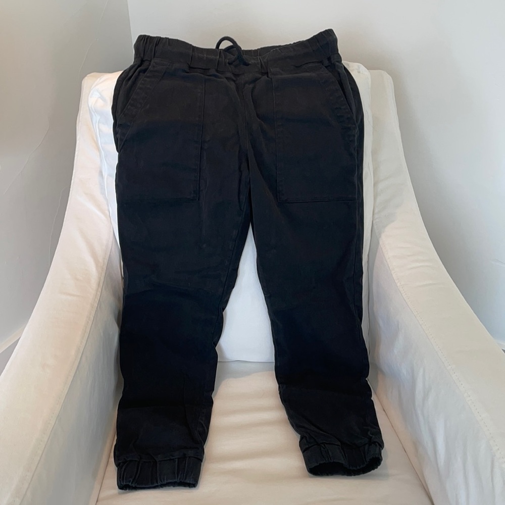 Black Joggers